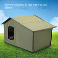 Outdoor Pet Shelter for Cats & Dogs – Waterproof, Insulated, Year-Round Comfort
