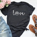 Love Paw Graphic T-Shirt