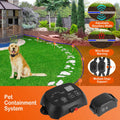 Underground Dog Fence System – Adjustable Levels & Waterproof Rechargeable Collar