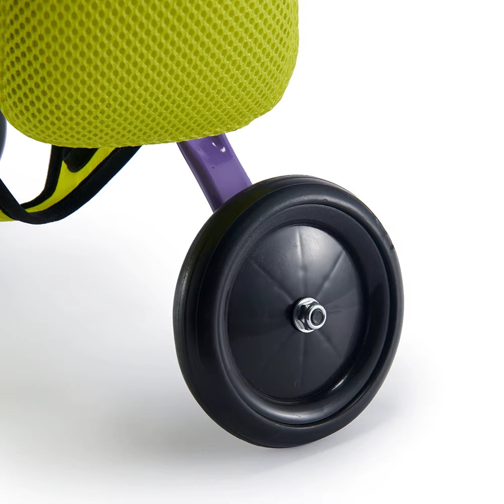 New Upgraded Dog Wheelchair for Back Legs Safety Dog Leg Support Adjustable Pet Wheelchair Cart with Poop Bag and Pee Mat