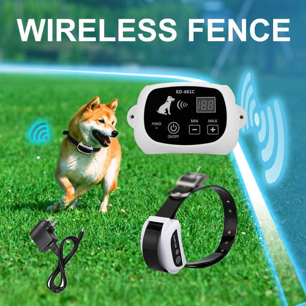 Wireless Pet Fence System – Safe, Adjustable & Waterproof Dog Containment