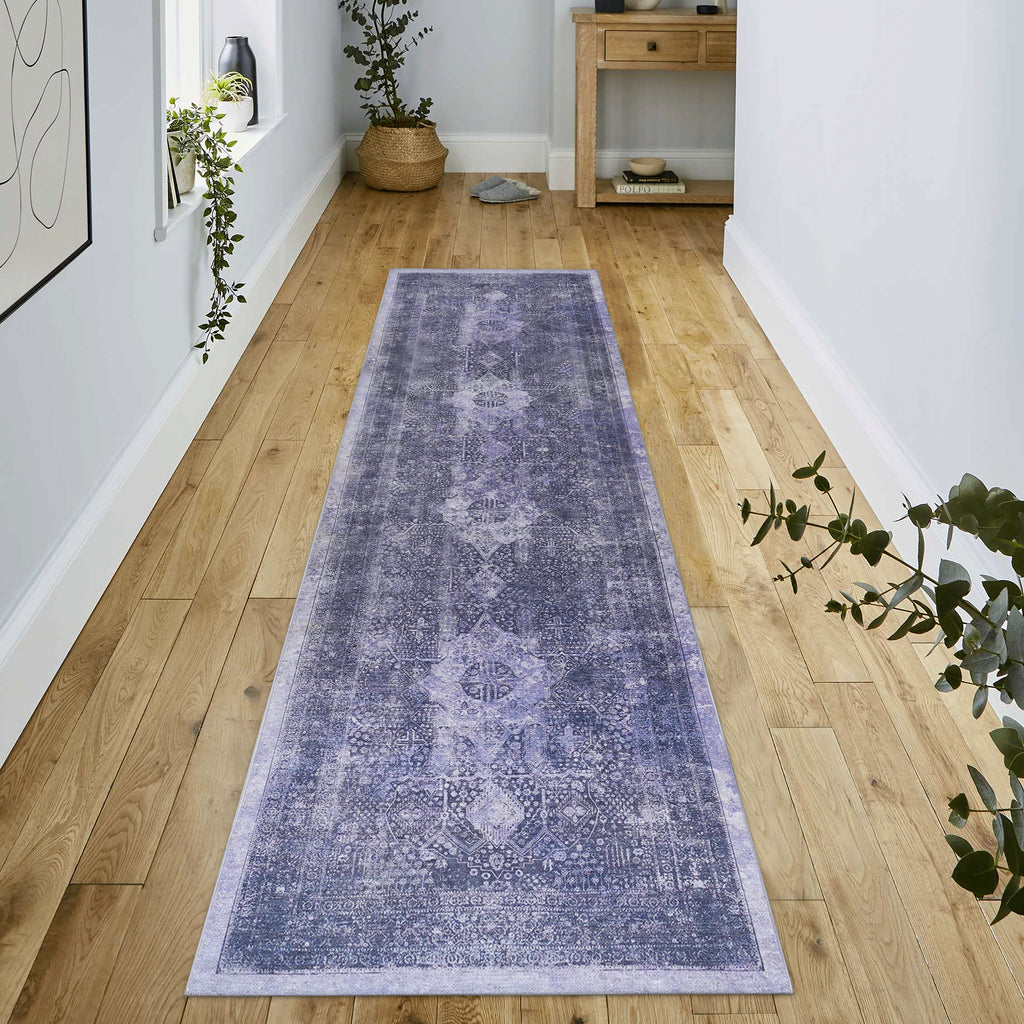 Non-Slip Washable Pet Traction Runner Rug