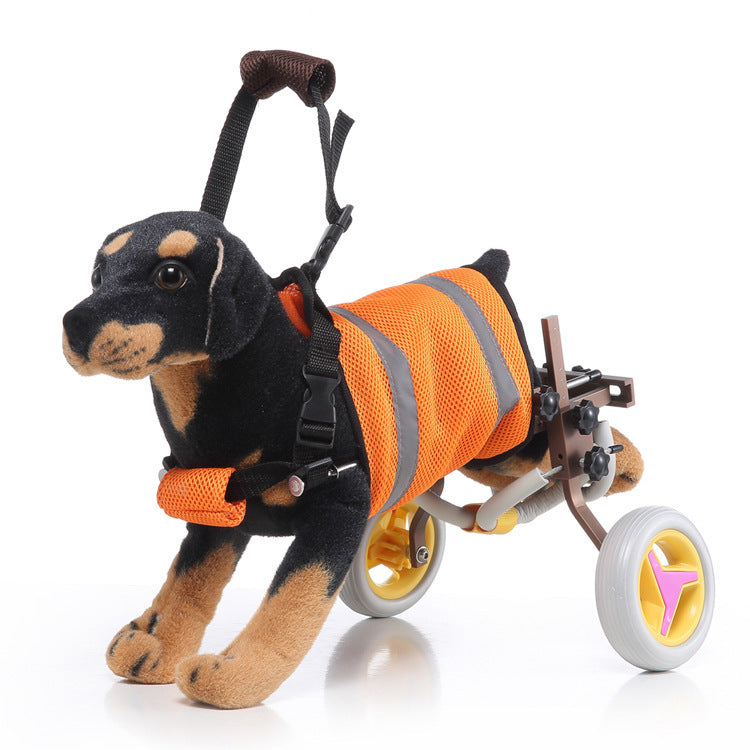 Pet Walking Dog Wheelchair