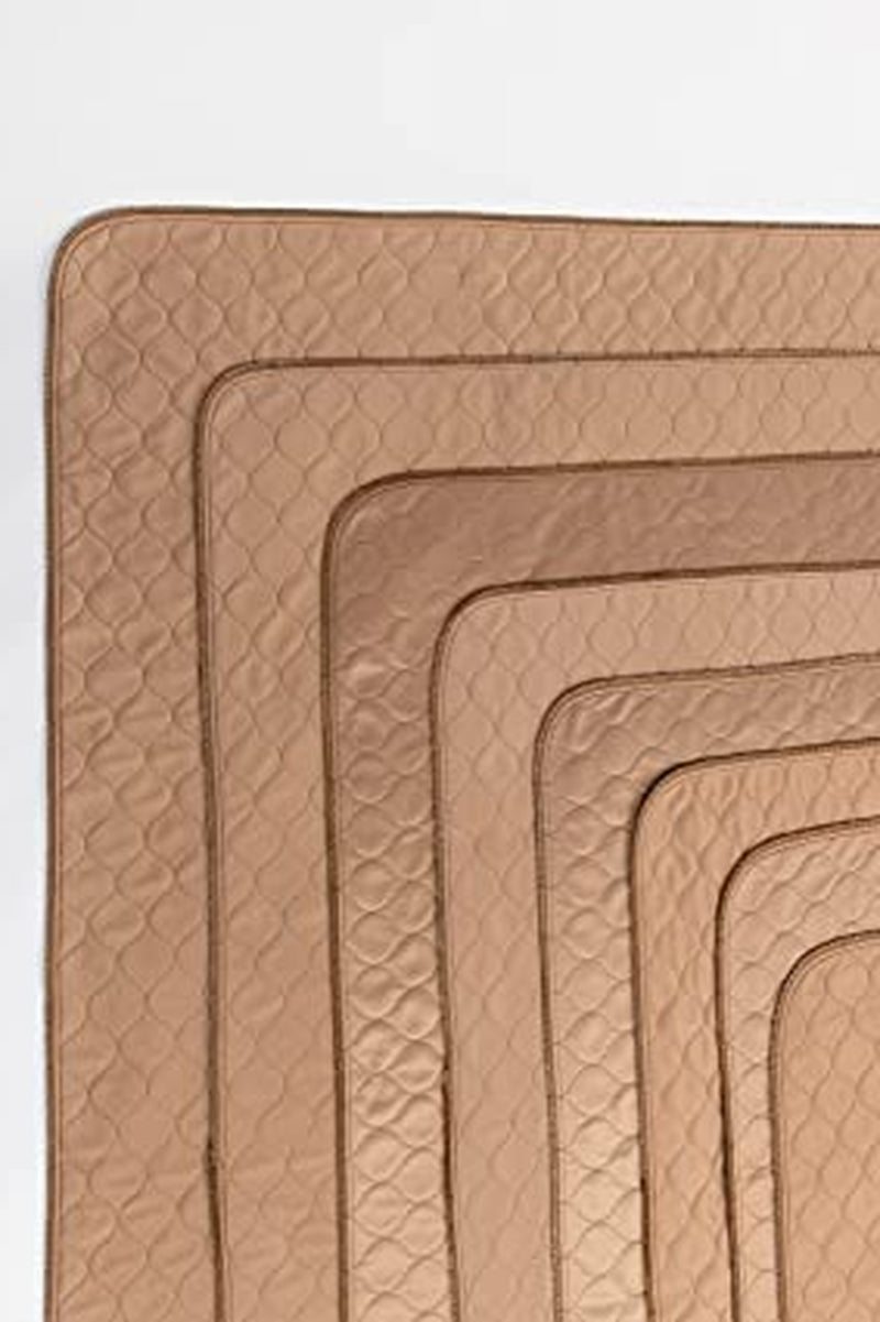 Reusable Dog Pee Pad, Waterproof Mat for Dogs and Puppies, 41"X41" W/ Grommets