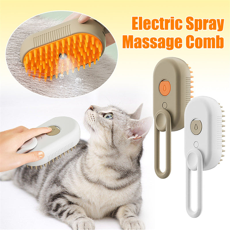 3 in 1 Pet Steam and Hair Removal Brush