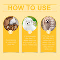 Omega Fish Oil Skin & Coat Chews for Dogs bottle