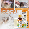 Pet ear cleaner drops 50ml bottle