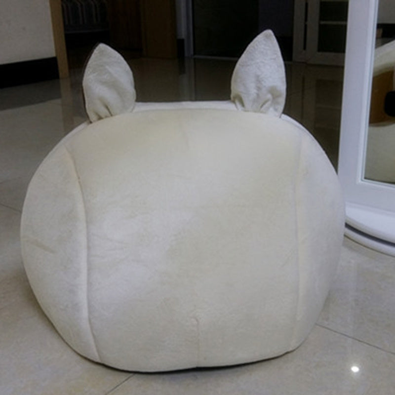 Plush Cat Bed
