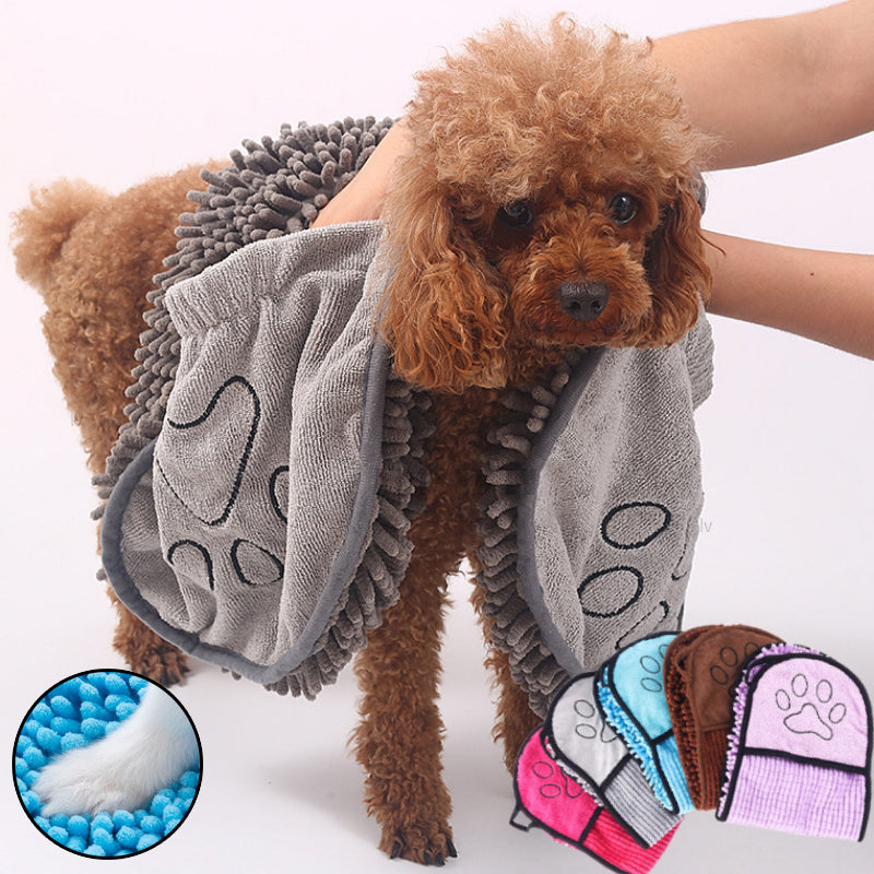 Super Absorbent Pet Towel / Bathrobe