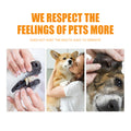 Pet dental finger wipes 50 count jar