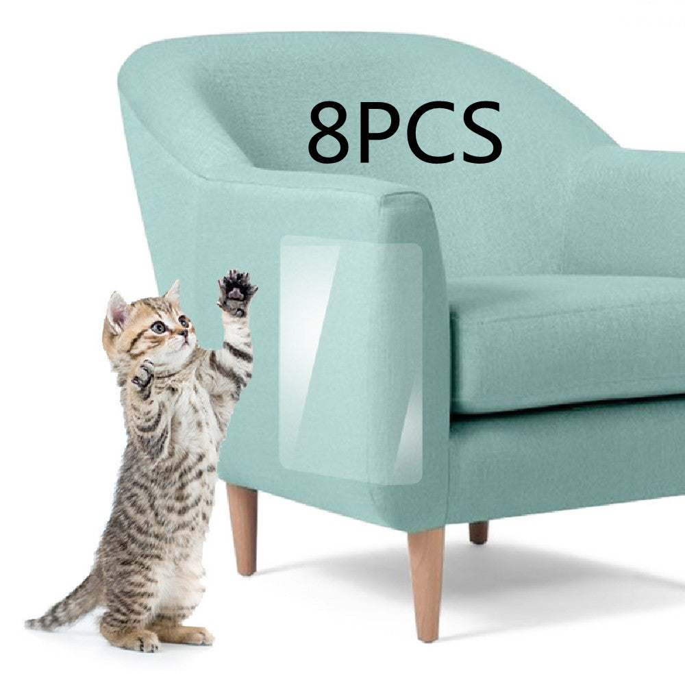 Clear Cat Scratch Furniture Protector – Anti-Scratch Couch Guards