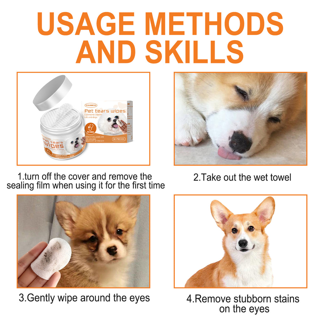 Tear stain wipes ingredients