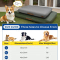 Inflatable waterproof travel dog bed
