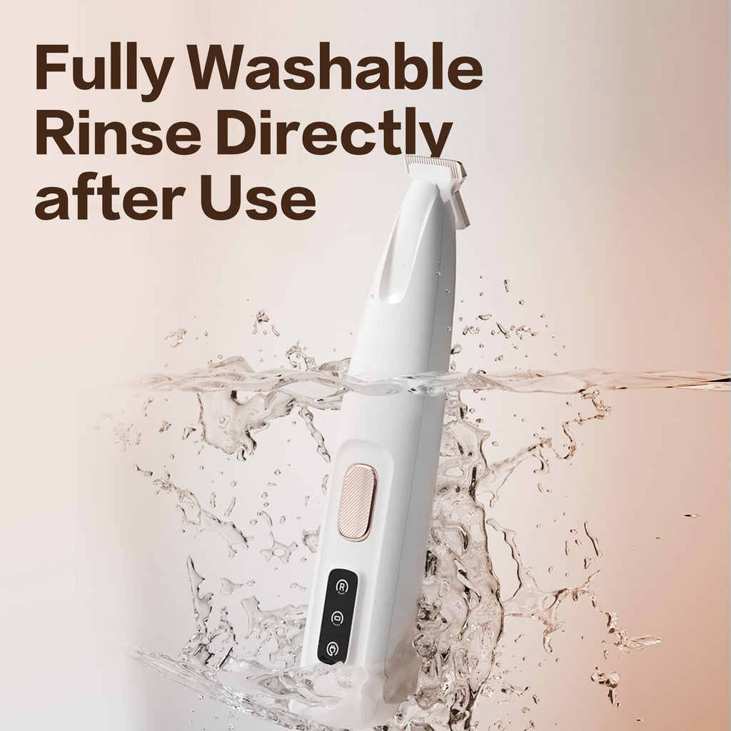 Pet Hair Trimmer (Rechargeable /waterproof)