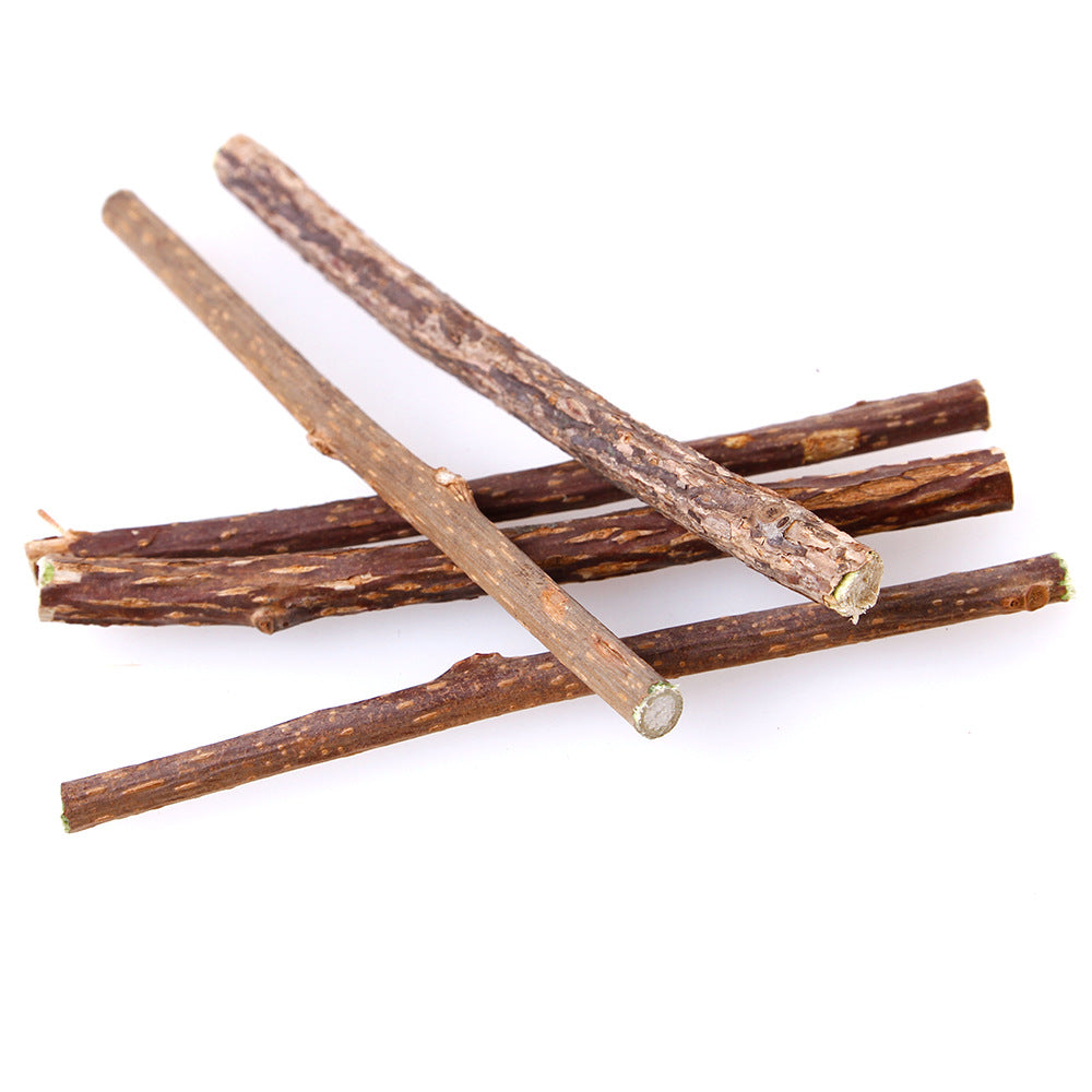 Silvervine stick close-up
