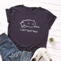 No Adulting Kitten T-Shirt