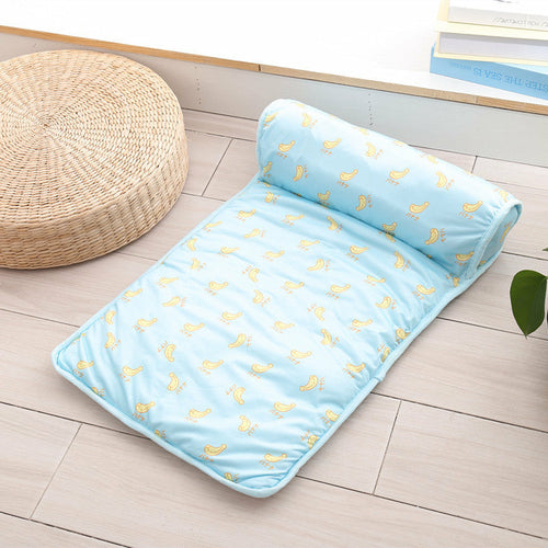 Cooling Dog & Cat Bed – Breathable Summer Pet Mat