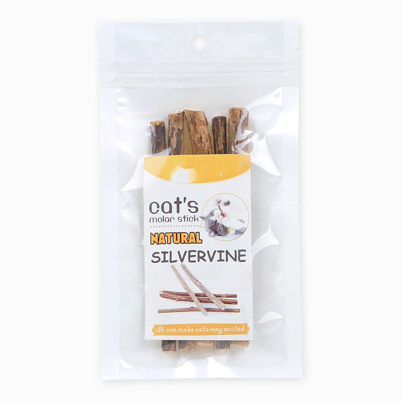 Silvervine molar sticks for cats