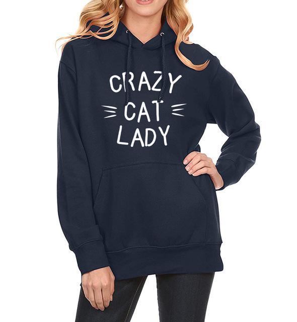 Crazy Cat Lady Hoodie