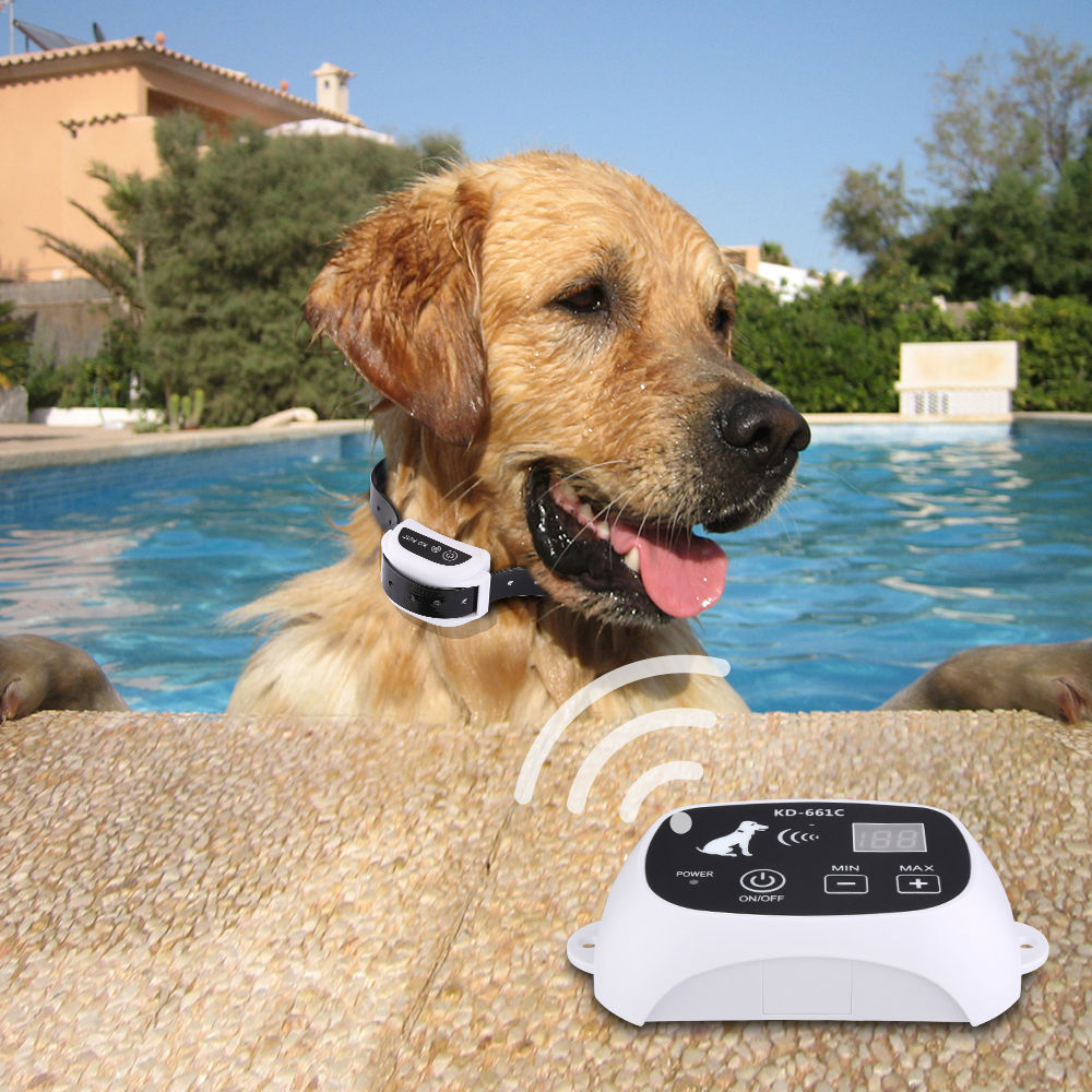 Wireless Pet Fence System – Safe, Adjustable & Waterproof Dog Containment
