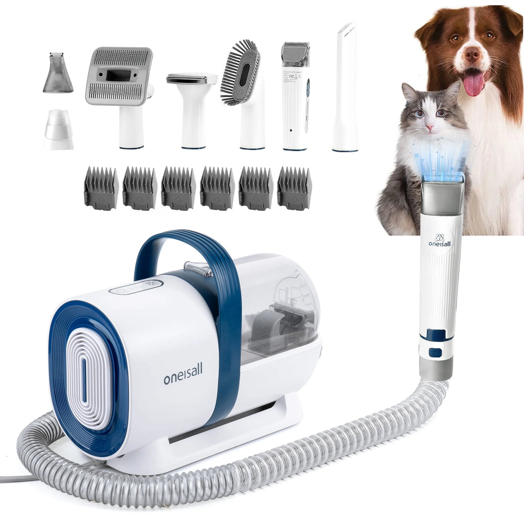 Oneisall 7 in 1 Dog Grooming Kit