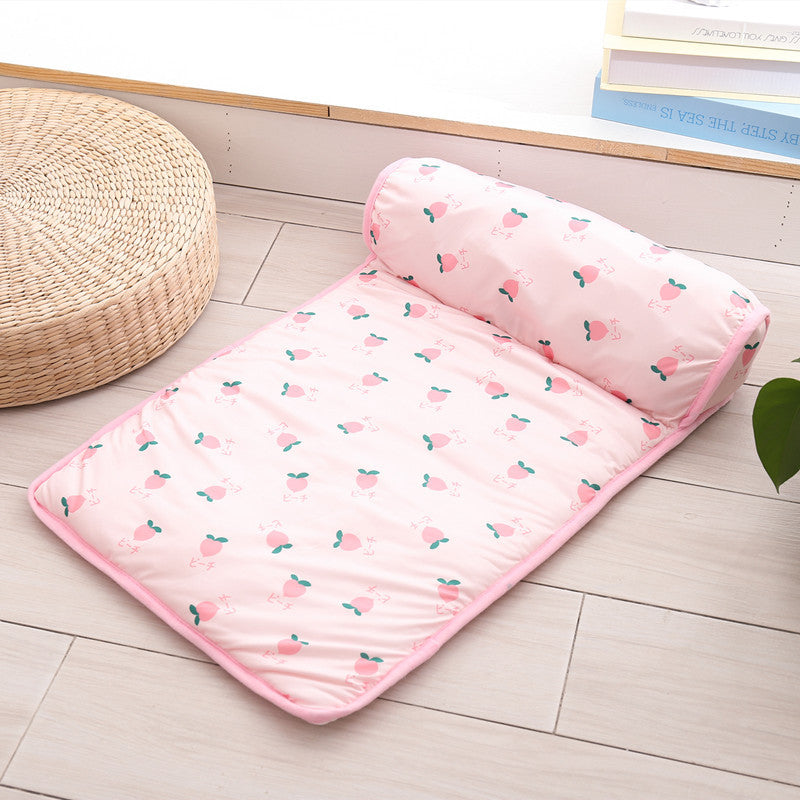 Cooling Dog & Cat Bed – Breathable Summer Pet Mat