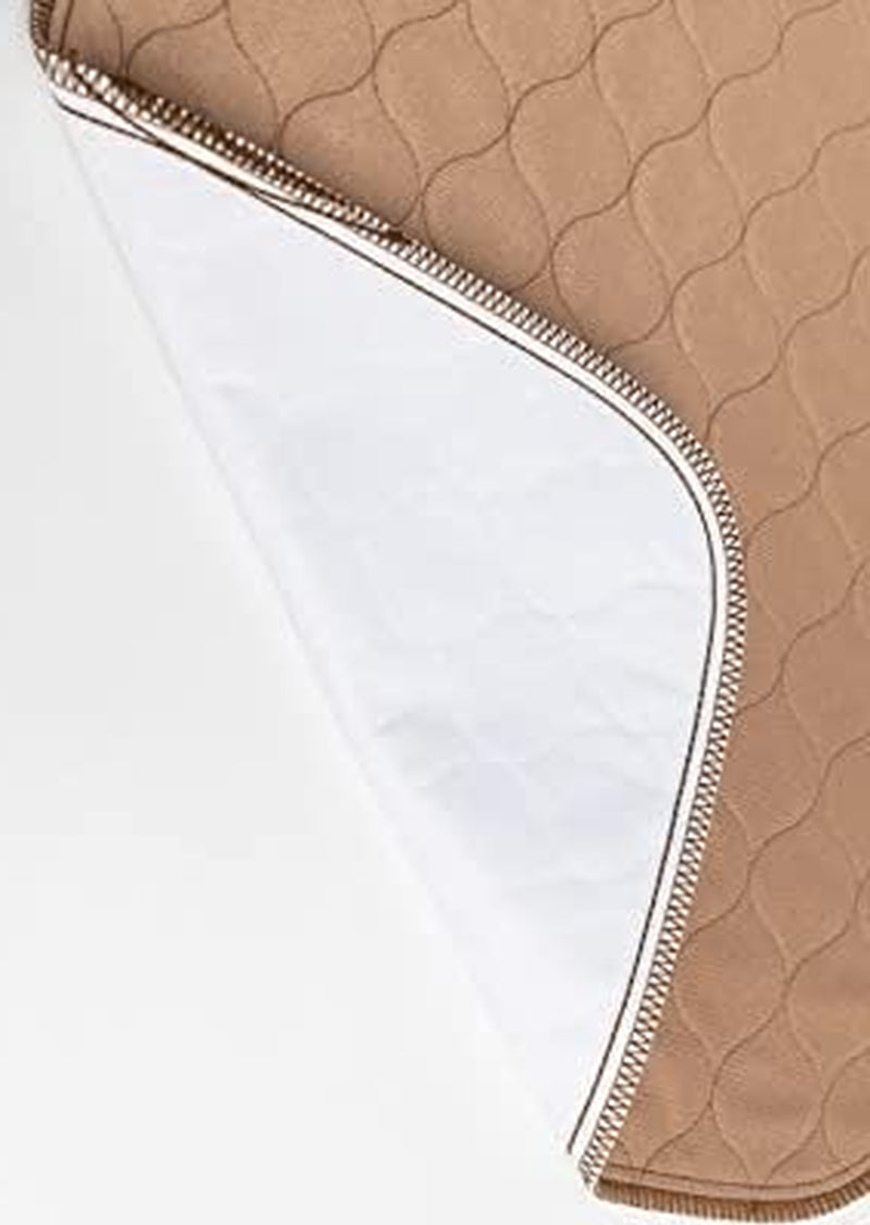 Reusable Dog Pee Pad, Waterproof Mat for Dogs and Puppies, 41"X41" W/ Grommets