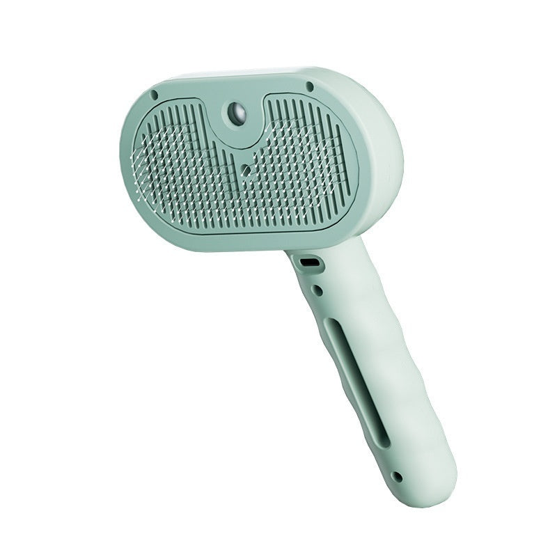 Pet Spray Grooming Comb – Hair Remover & Dematting Brush for Dogs & Cats