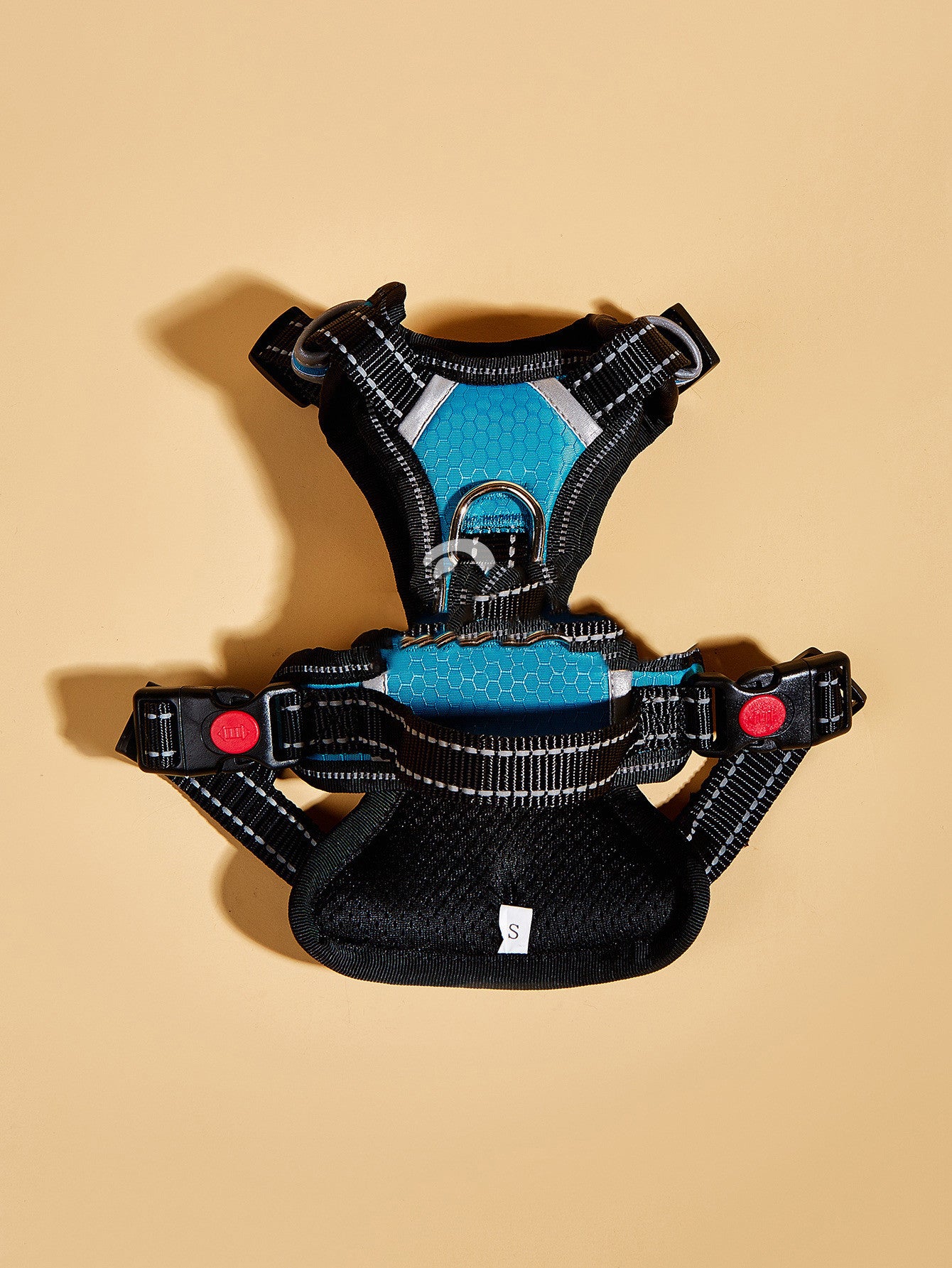 Adjustable Dog Car Safety Harness - Padded Travel Seatbelt Harness