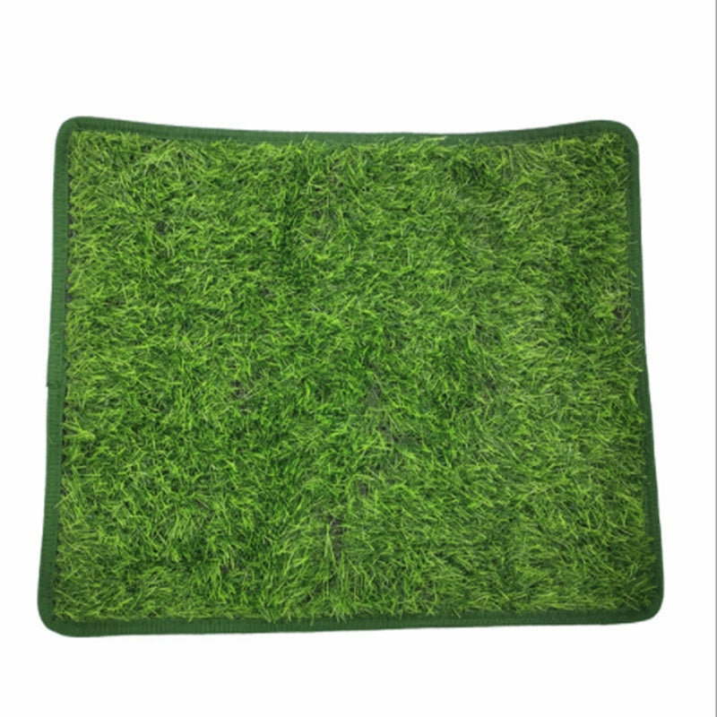 EcoGrass Pet Potty Mat – Easy Clean Pee Pad