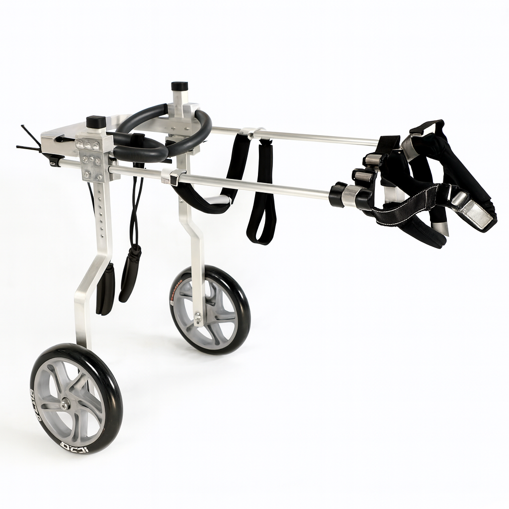 XL Adjustable Pet Mobility Cart – Rear Leg Rehabilitation Wheelchair