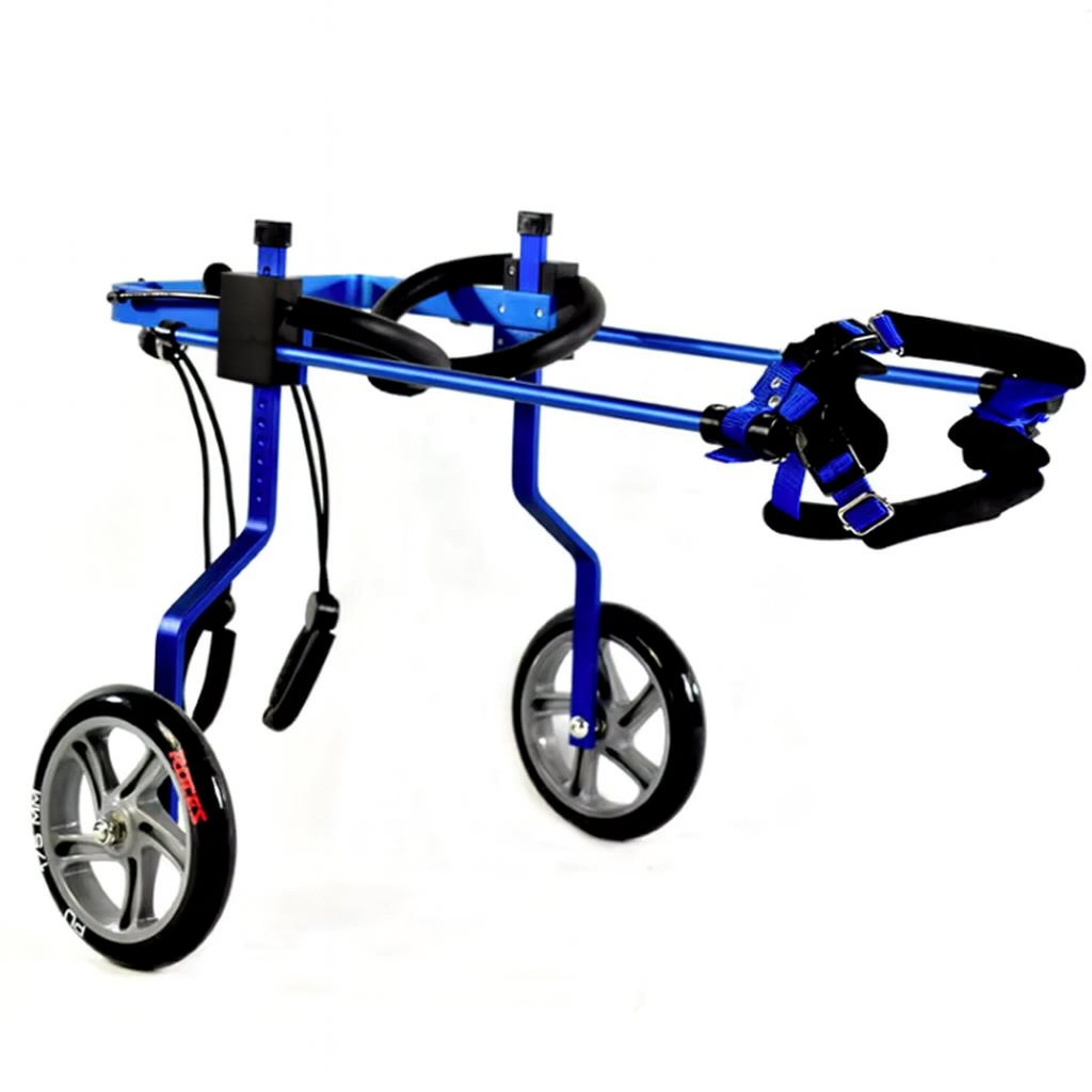 XL Adjustable Pet Mobility Cart – Rear Leg Rehabilitation Wheelchair