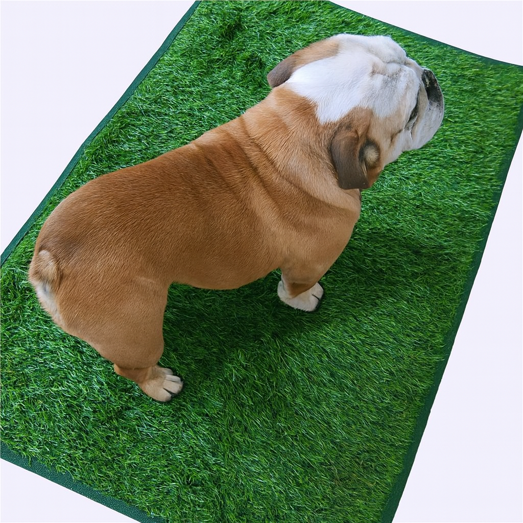 EcoGrass Pet Potty Mat – Easy Clean Pee Pad