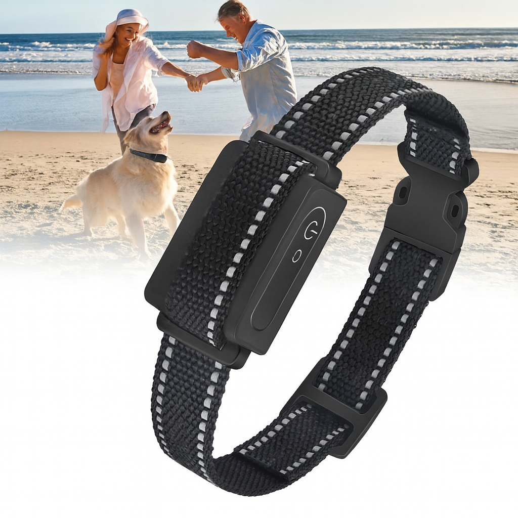 Dog Training Collar – Waterproof Remote with Beep, Vibration & Shock (Receiver or Full Set)