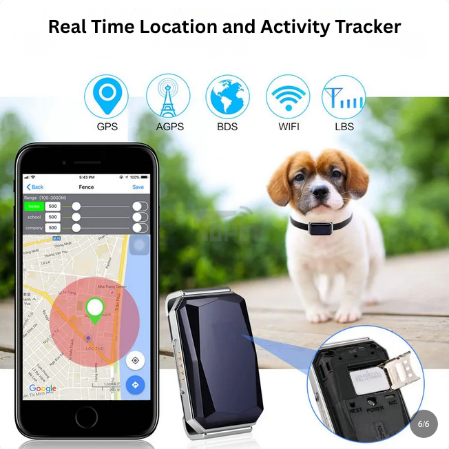 Smart GPS Pet Tracker