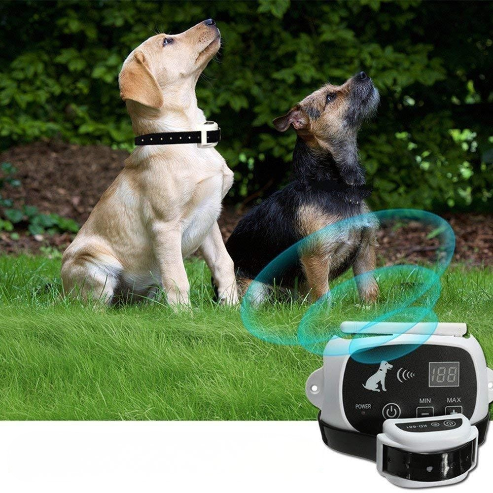 Wireless Pet Fence System – Safe, Adjustable & Waterproof Dog Containment