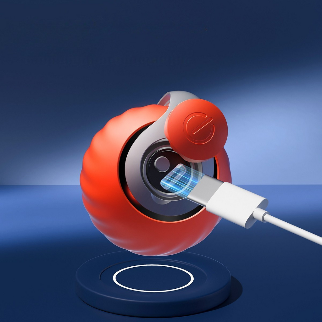 Smart Interactive Cat Toy Ball – Rechargeable Automatic Teaser