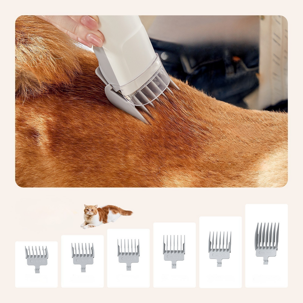 Quiet Pet Hair Clipper & Grooming Kit