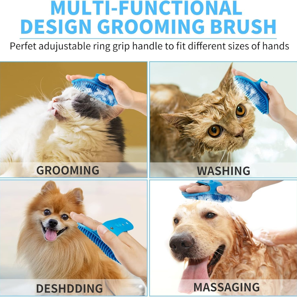 7-in-1 portable dog paw cleaner kit