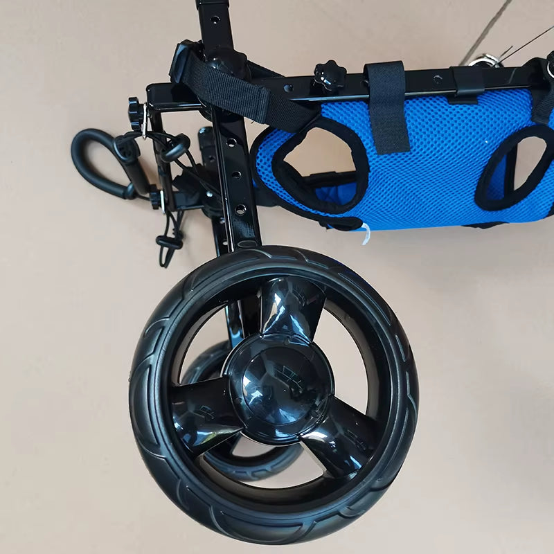 Adjustable Dog Wheelchair Pet Mobility Aid for Small Pets with Paralyzed Hind Legs Dog Rear Leg Cart Pet/Doggie Wheelchairs
