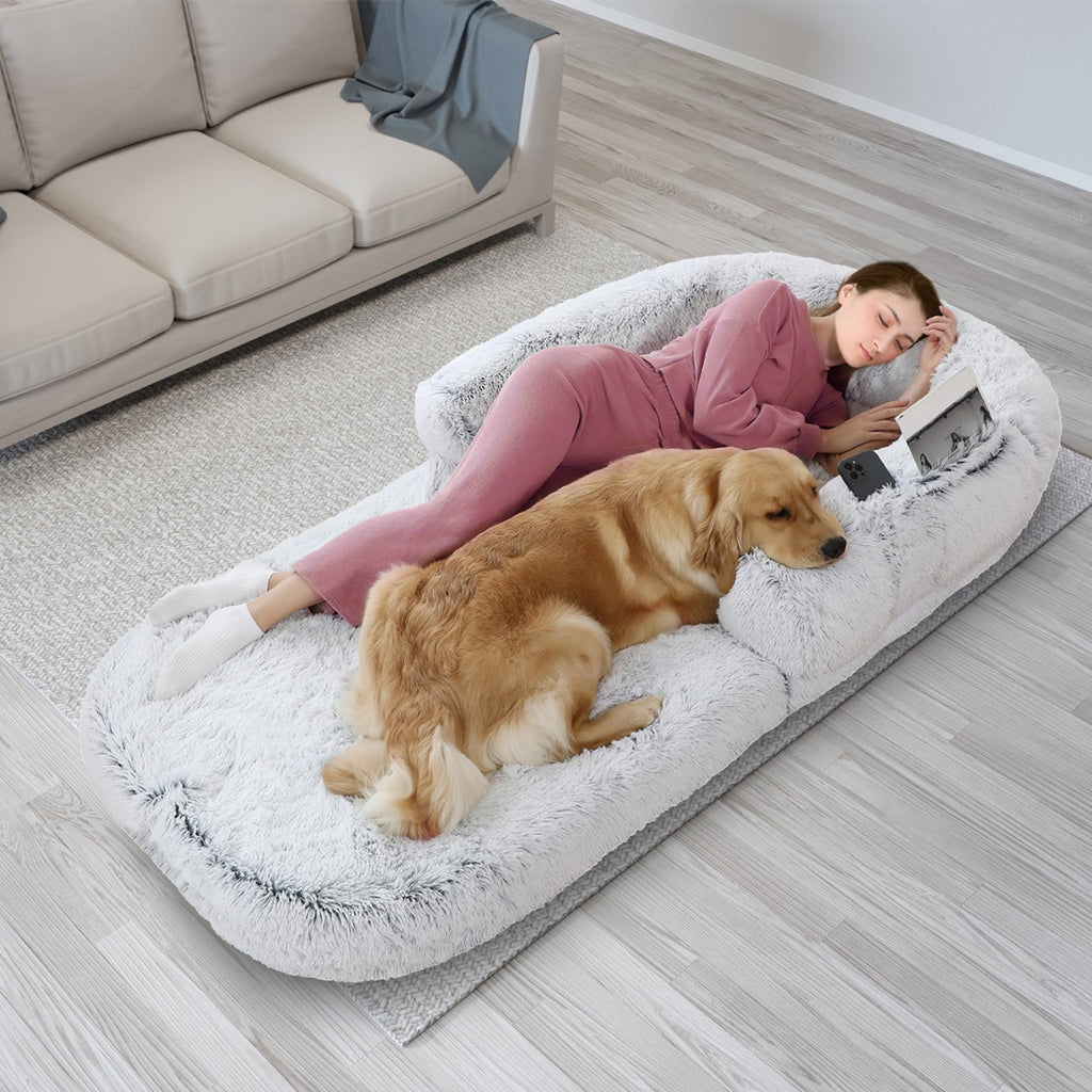 Convertible Human Size Dog Bed