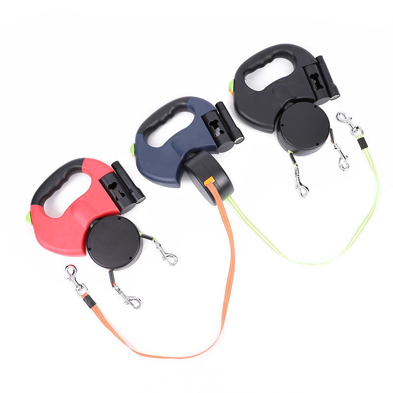 360 Retractable Swivel Leash