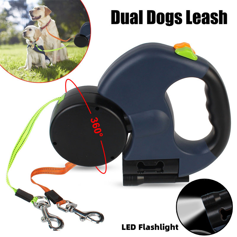 360 Retractable Swivel Leash