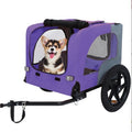 Foldable Pet Bike Trailer & Universal Hitch