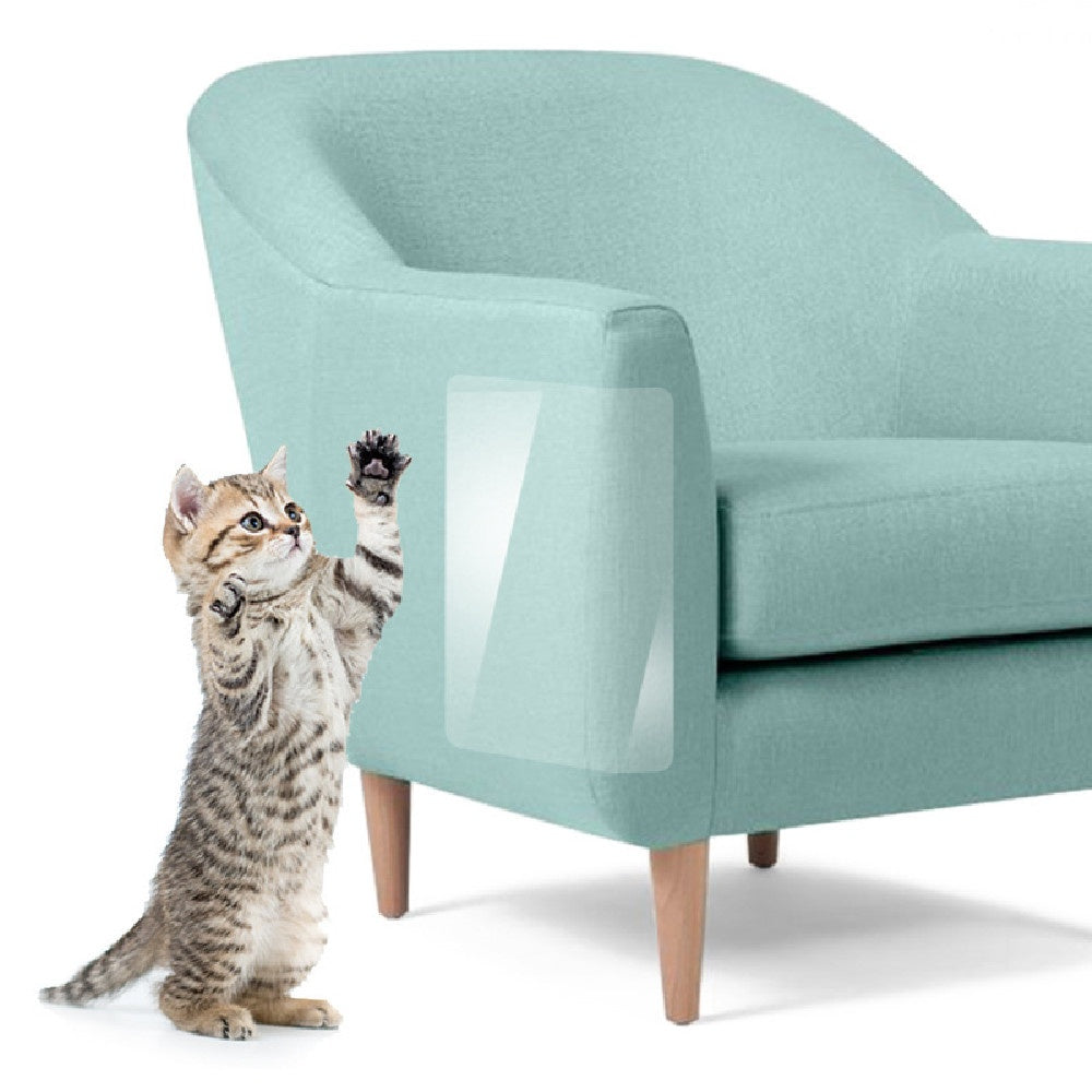 Clear Cat Scratch Furniture Protector – Anti-Scratch Couch Guards