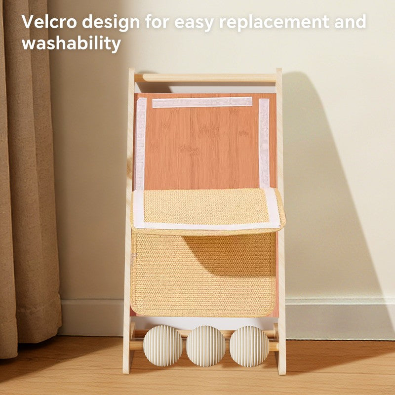 Wooden frame vertical cat scratcher dimensions