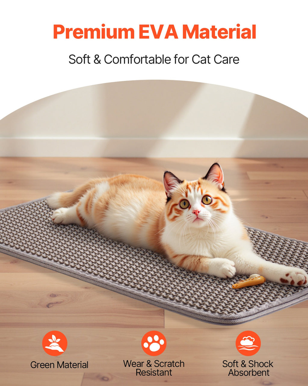 Cat litter mat waterproof bottom layer