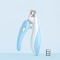 LED Light Pet Nail Clippers – Safe Trim Nail Cutter for Dogs & Cats