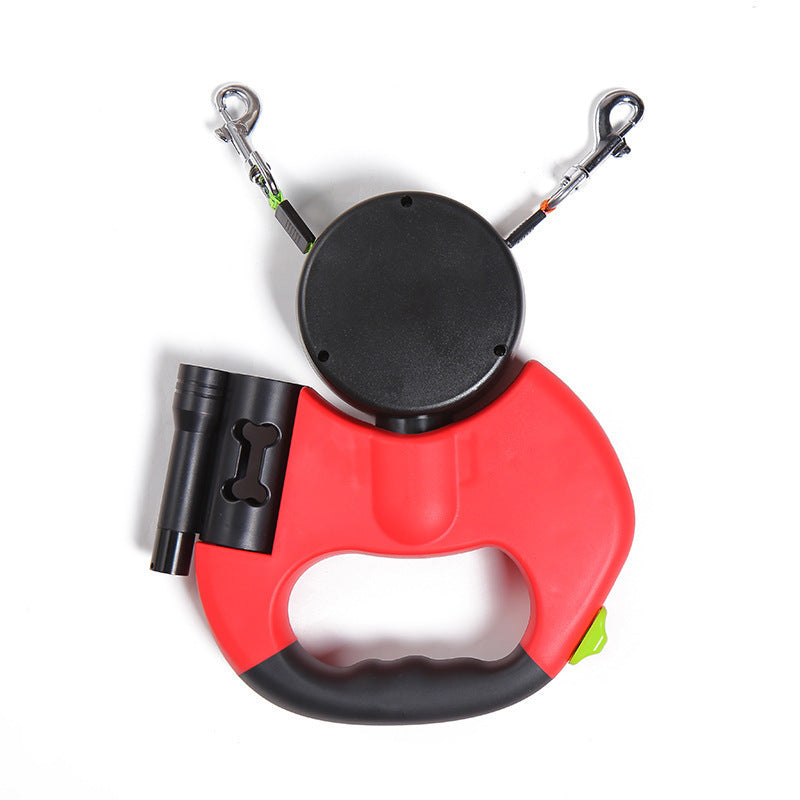 360 Retractable Swivel Leash