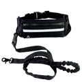 Hands-Free Dog Leash w/ Phone Pocket & Bottle Holder